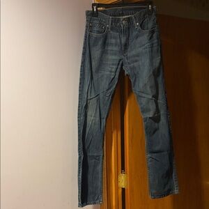 Levi's Men's Straight Blue Jeans